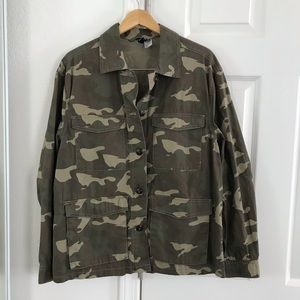 Women’s Camo Jacket